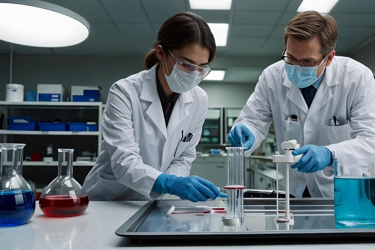Colour Testing Equipment